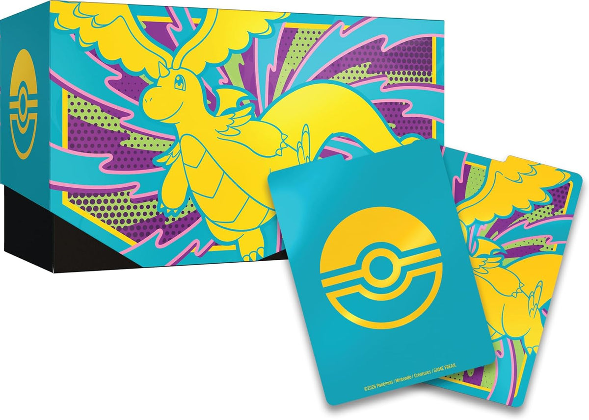 Pokémon TCG Mega Evolution—Ascended Heroes Elite Trainer Box trendygifthk