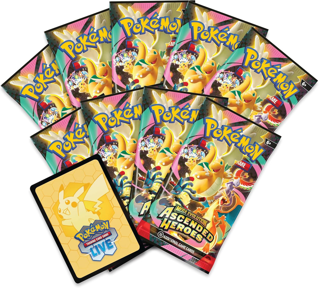 Pokémon TCG Mega Evolution—Ascended Heroes Elite Trainer Box trendygifthk