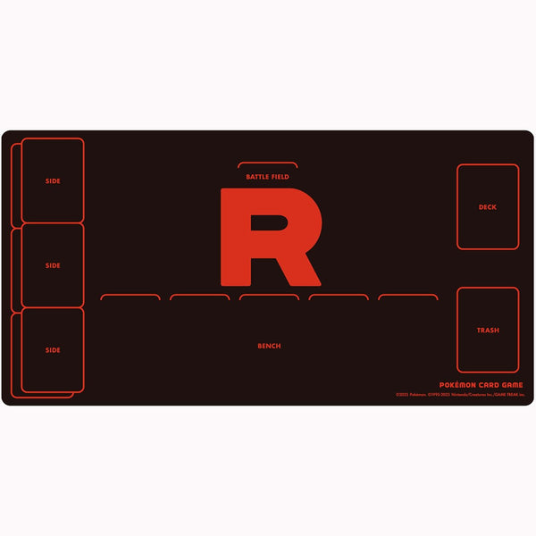 Pokémon TCG Playmat Case Team Rocket & Rubber Playmat Team Rocket trendygifthk