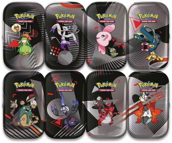 Pokémon TCG SV10.5 Unova Mini Tin - White Flare & Black Bolt Secondary image