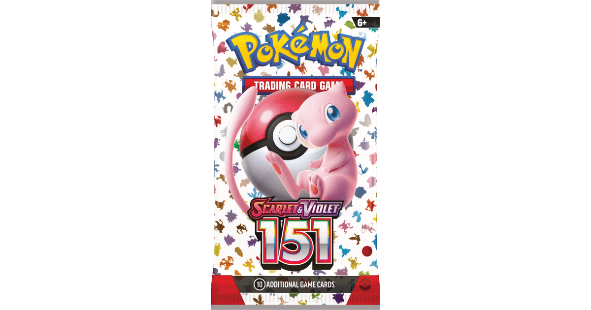 Pokémon TCG Scarlet & Violet 151 Booster Bundle, Kanto Pokémon expansion