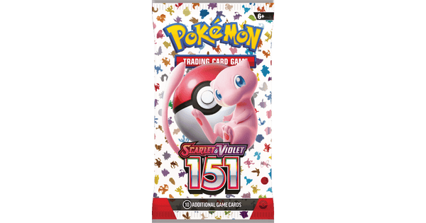 Pokémon TCG Scarlet & Violet 151 Booster Bundle, Kanto Pokémon expansion