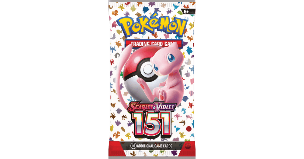 Pokémon TCG Scarlet & Violet 3.5 Pokémon 151 Booster Bundle trendygifthk