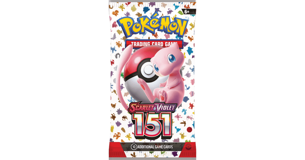 pokemon trading card games scarlet & violet 3.5 151 Pokémon TCG Scarlet & Violet 3.5 Pokémon 151 Booster Bundle – Trendygiftshop