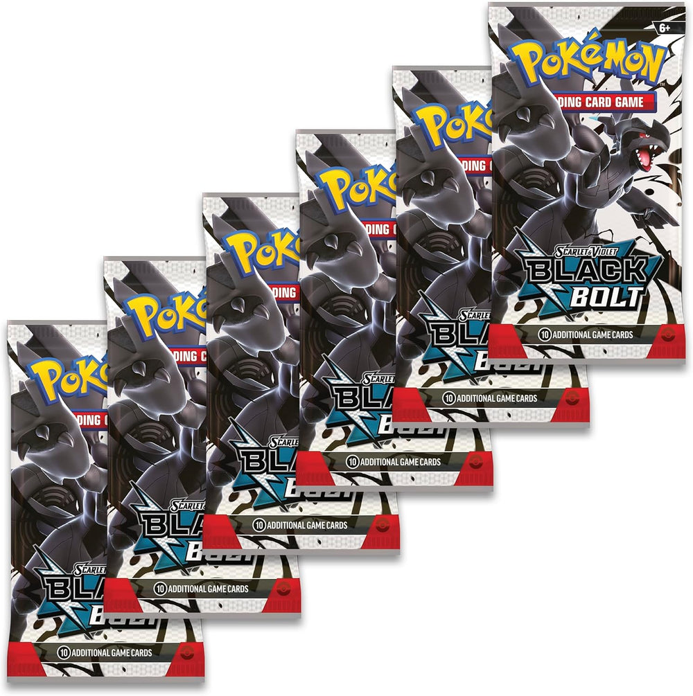 Pokémon TCG Scarlet & Violet Black Bolt 10.5 Booster Bundle Set trendygifthk
