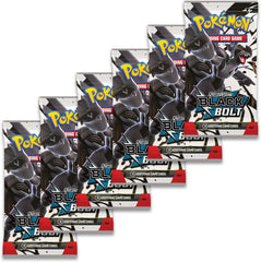 Pokémon TCG Scarlet & Violet Black Bolt 10.5 Booster Bundle Set trendygifthk