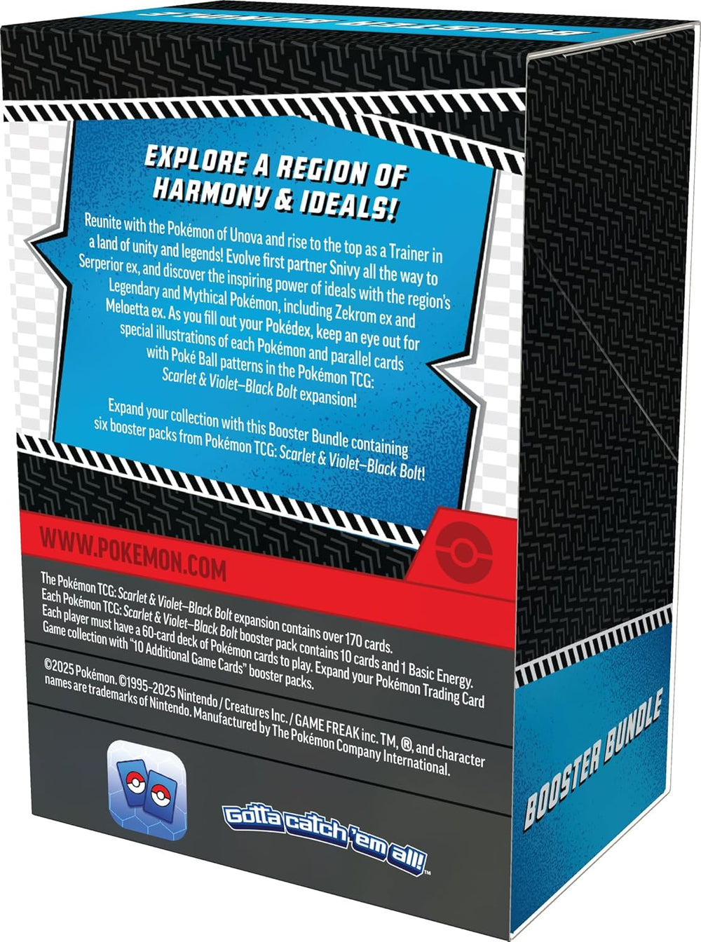 Pokémon TCG Scarlet & Violet Black Bolt 10.5 Booster Bundle Set trendygifthk