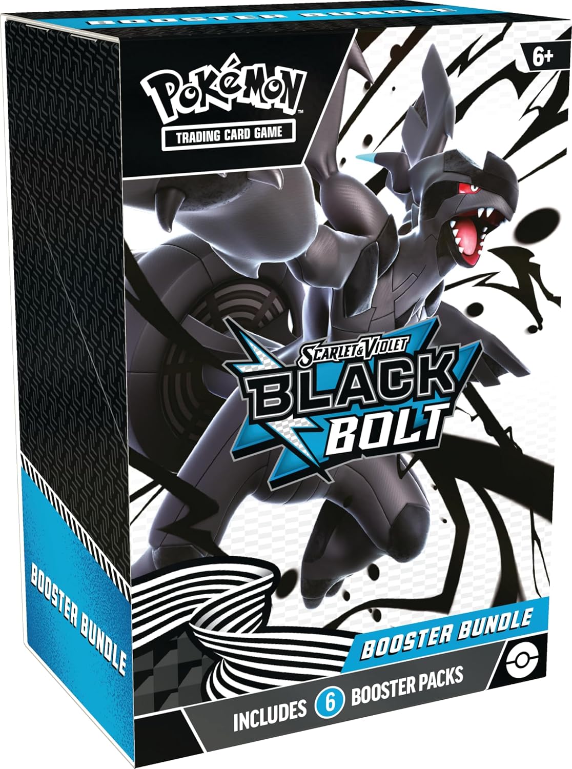 Pokémon TCG Scarlet & Violet Black Bolt 10.5 Booster Bundle Set trendygifthk