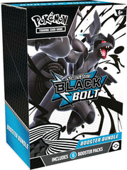 Pokémon TCG Scarlet & Violet Black Bolt 10.5 Booster Bundle Set trendygifthk