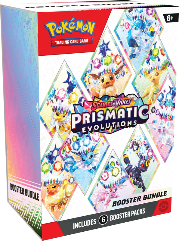 Pokémon TCG: Scarlet & Violet - Prismatic Evolutions Booster Bundle trendygifthk