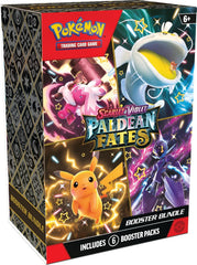 Pokémon TCG sv4.5 Scarlet & Violet Paldean Fates Booster Bundle trendygifthk
