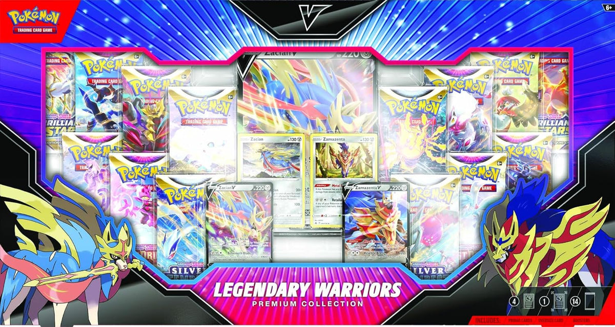 Pokémon Legendary Warriors Premium Collection Box trendygifthk