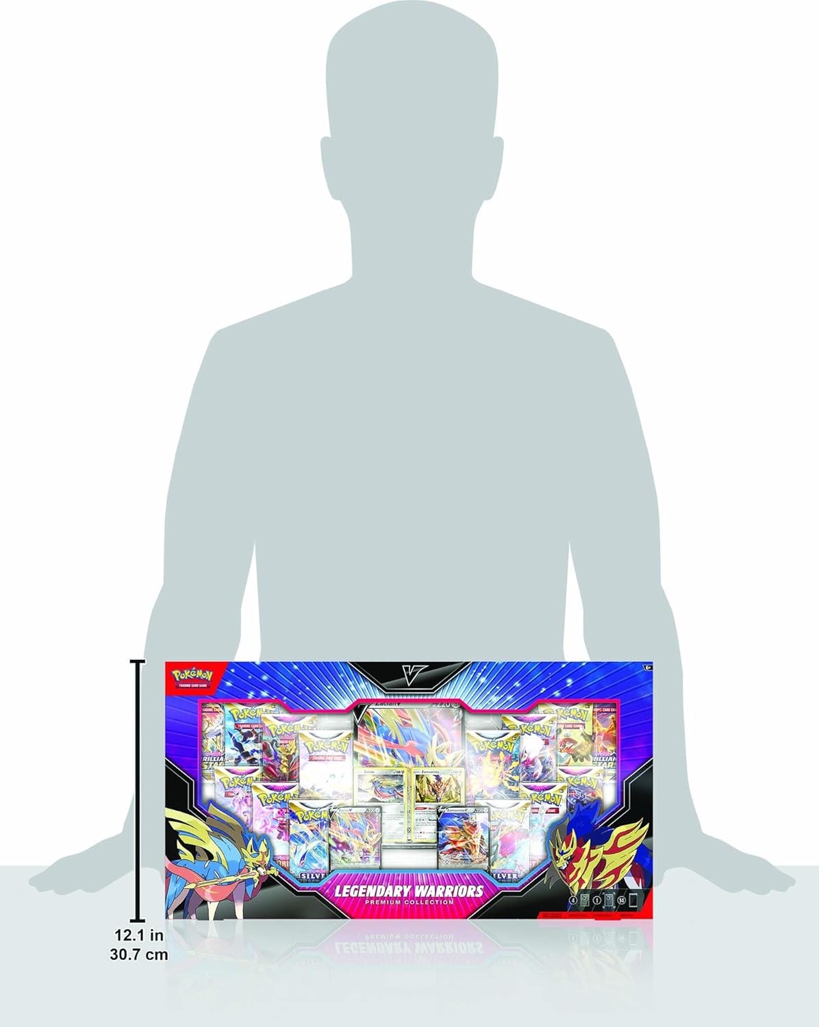 Pokémon Legendary Warriors Premium Collection Box trendygifthk