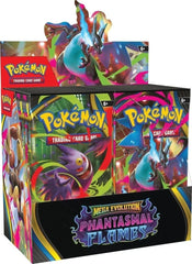 [Pre-Order]Pokémon Mega Evolutions Phantasmal Flames Booster Box (36 pack)