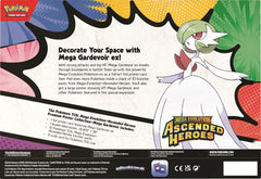 Pokémon TCG Mega Evolution Ascended Heroes Premium Poster Collection trendygifthk