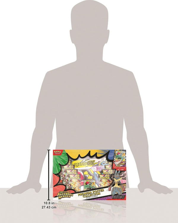 Pokémon TCG Mega Evolution Ascended Heroes Premium Poster Collection trendygifthk