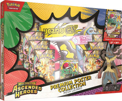 Pokémon TCG Mega Evolution Ascended Heroes Premium Poster Collection trendygifthk