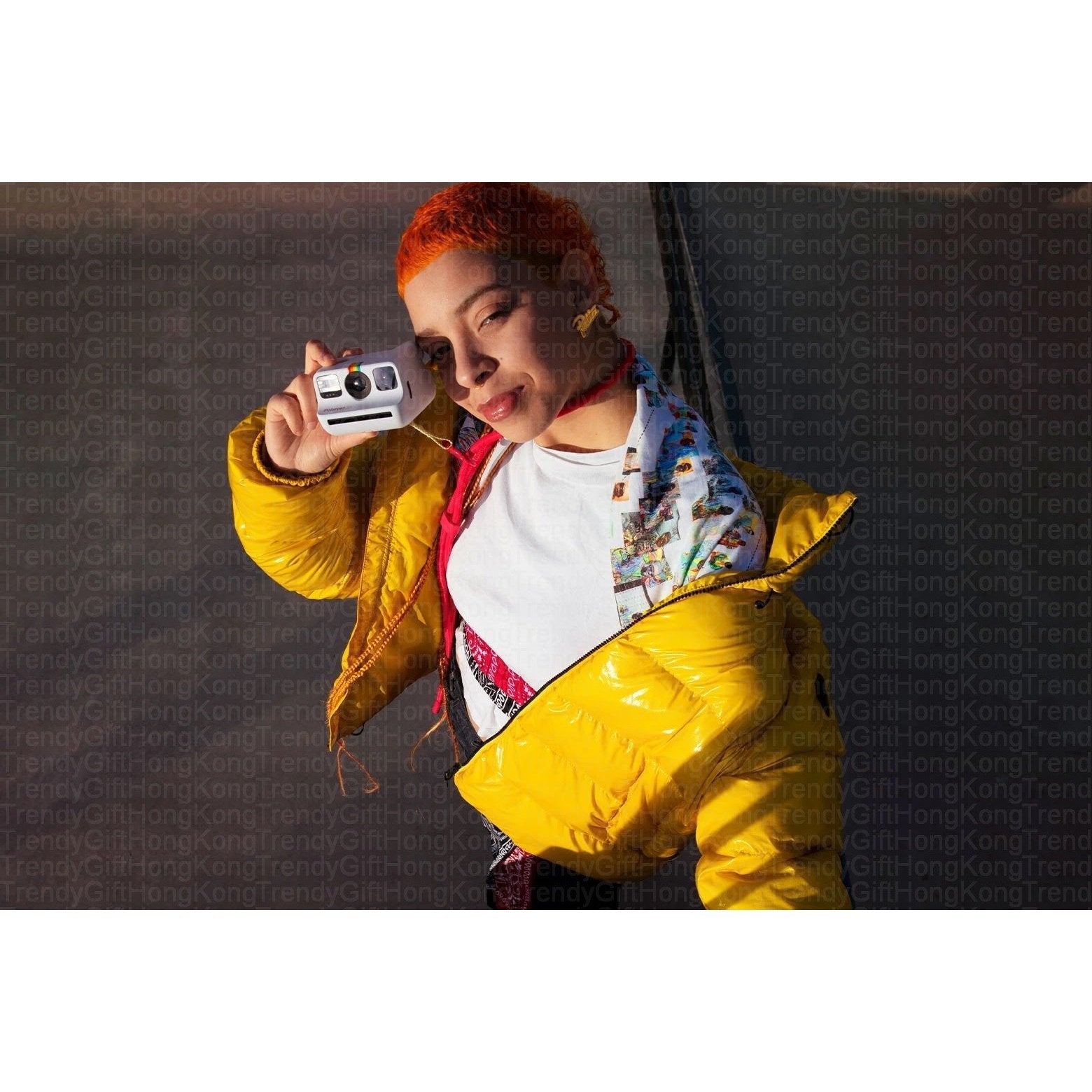 Polaroid Go Instant Mini Camera: Capture Memories Instantly and Creatively trendygifthk