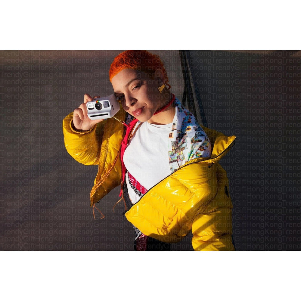 Polaroid Go Instant Mini Camera and Color Go Film 16 Photo Set trendygifthk