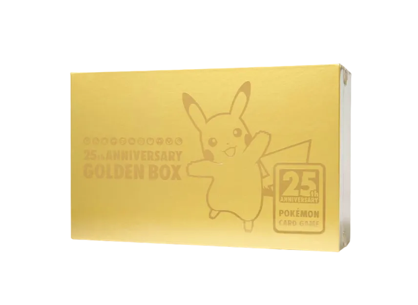 Pokémon 25th Anniversary Golden Box Japan Limited Edition trendygifthk Main image