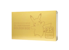Pre-Order Pokémon 25th Anniversary Golden Box Japan Limited trendygifthk