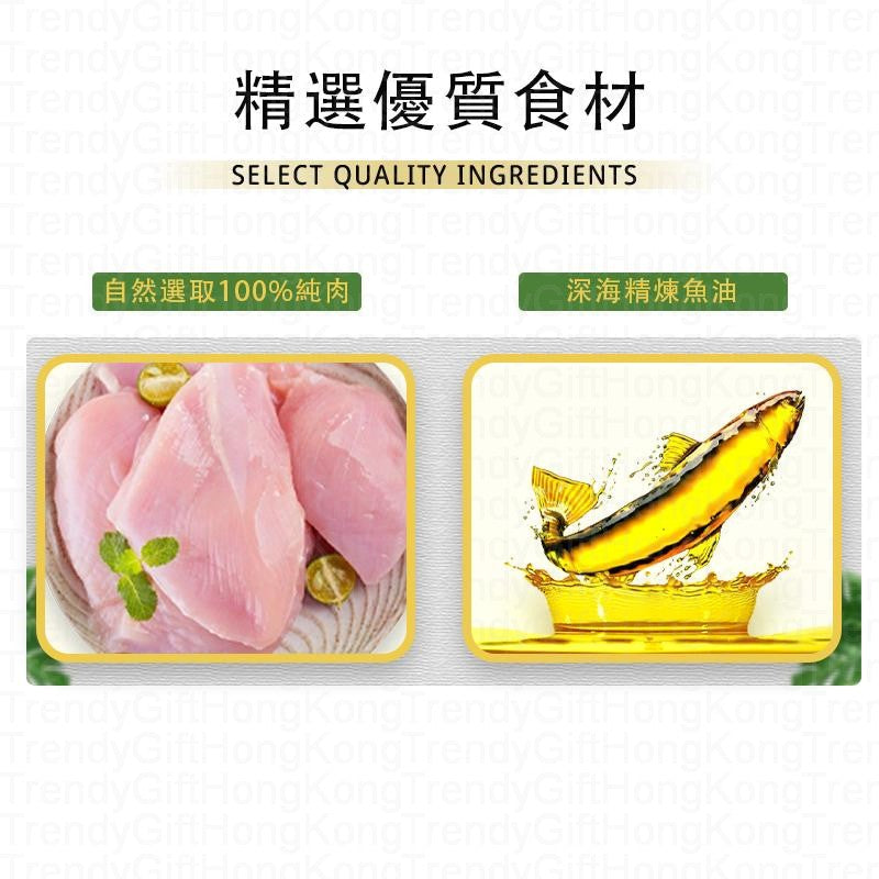 Premium Bravo Dobby Holistic Whole Chicken+Deep sea Fish Cat Food - LYOPHILIZED Cashmere Series trendygifthk