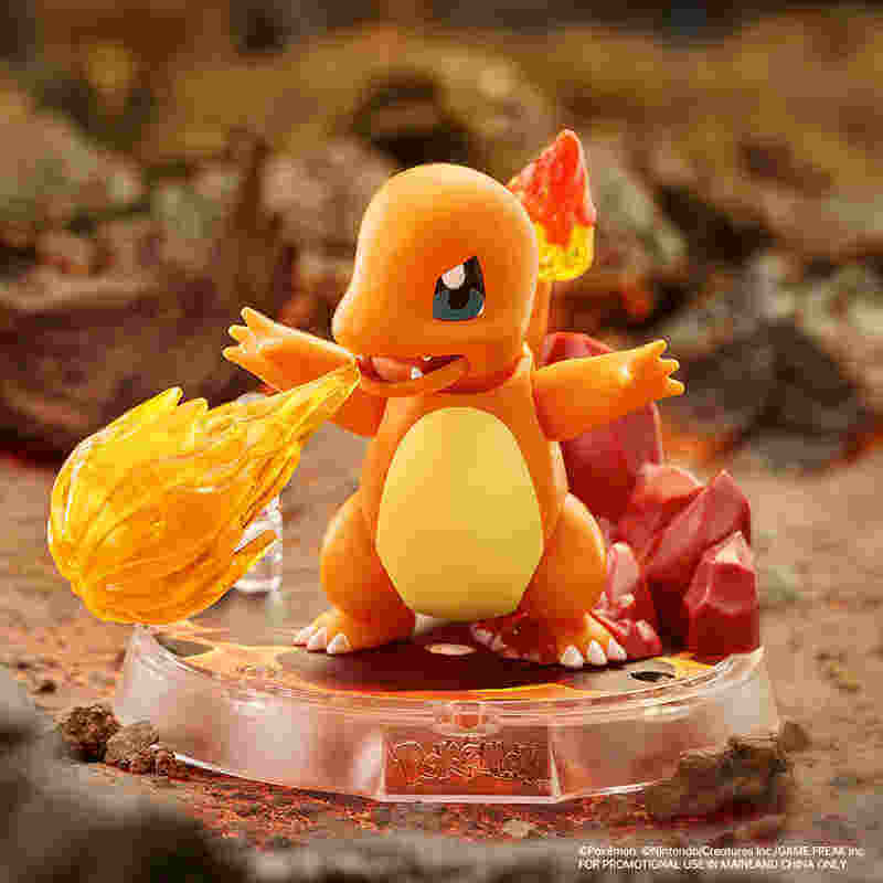 Pre-order Pokemon Blokees DIY Building Block Action Figure Pikachu, Eevee, Sprigatito, Charmander, Psyduck set of six trendygifthk