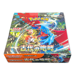 POKÉMON CARD GAME SCARLET & VIOLET Expansion Pack sv4k 'Ancient Roar' Box 30 Packs/Box trendygifthk