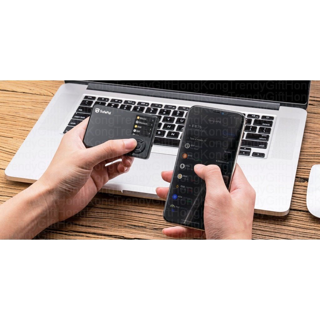 SafePal S1 Hardware Bitcoin Wallet (Type C Version) Secondary image