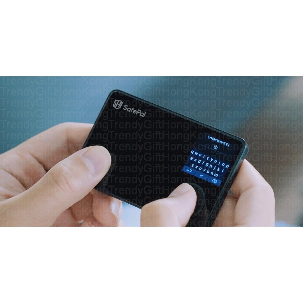 SafePal S1 Hardware Bitcoin Wallet Type C Version trendygifthk