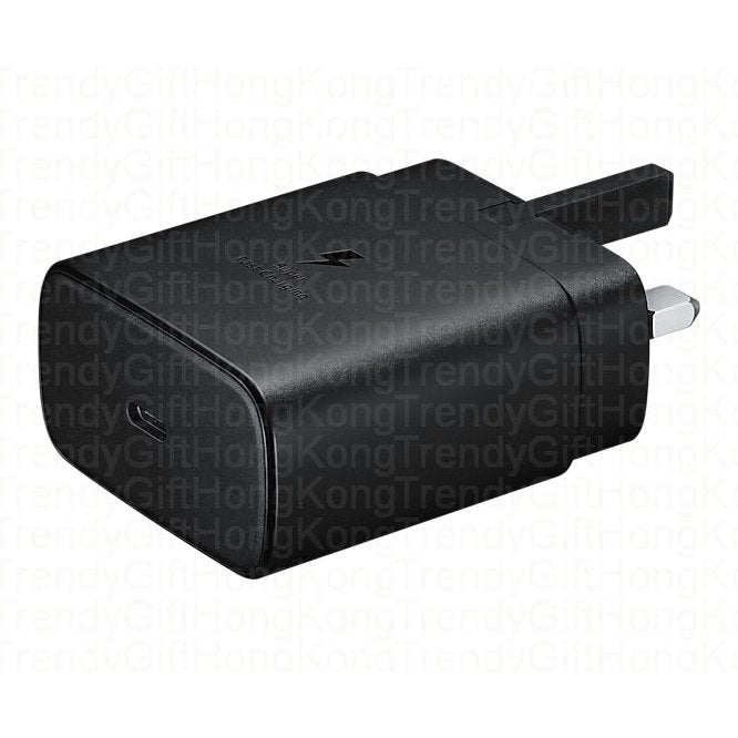 Samsung 45W PD Adapter USB-C to USB-C - EP-T4510XBEGGB Black trendygifthk