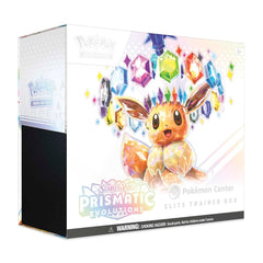 Pokémon Scarlet & Violet Prismatic Evolutions Pocket Center Elite Trainer Box trendygifthk