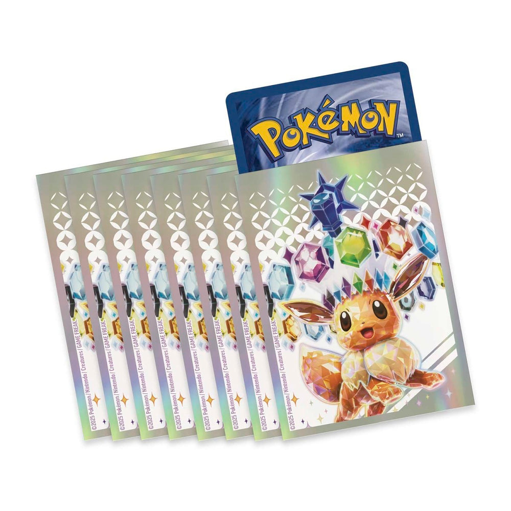 Pokémon Scarlet & Violet Prismatic Evolutions Pocket Center Elite Trainer Box trendygifthk