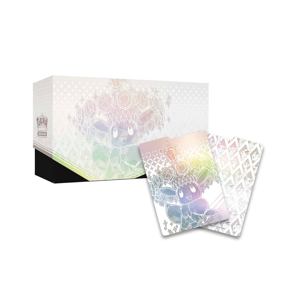 Pokémon Scarlet & Violet Prismatic Evolutions Pocket Center Elite Trainer Box trendygifthk