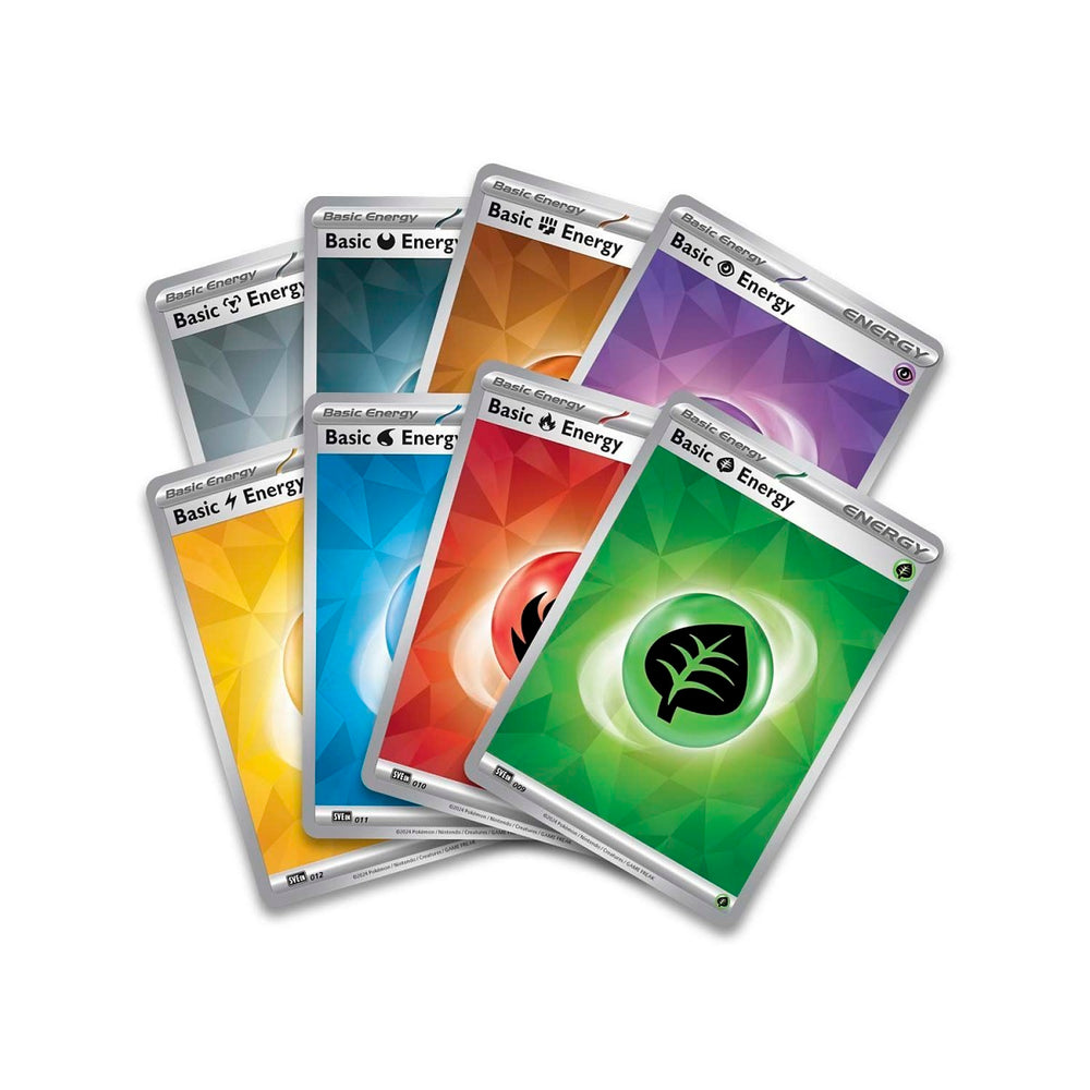 Pokémon Scarlet & Violet Prismatic Evolutions Pocket Center Elite Trainer Box trendygifthk