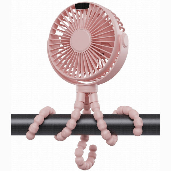 Sweetfull Octopus Switching Fan S3 - Super Power 6000mAh - White trendygifthk