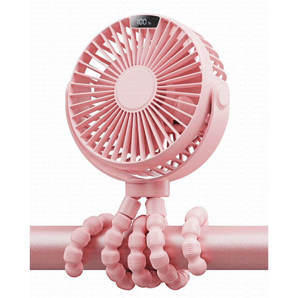 Sweetfull Octopus Switching Fan S3 - Super Power 6000mAh - White trendygifthk