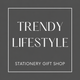 Trendy Lifestyle Stationery Gift Shop logo