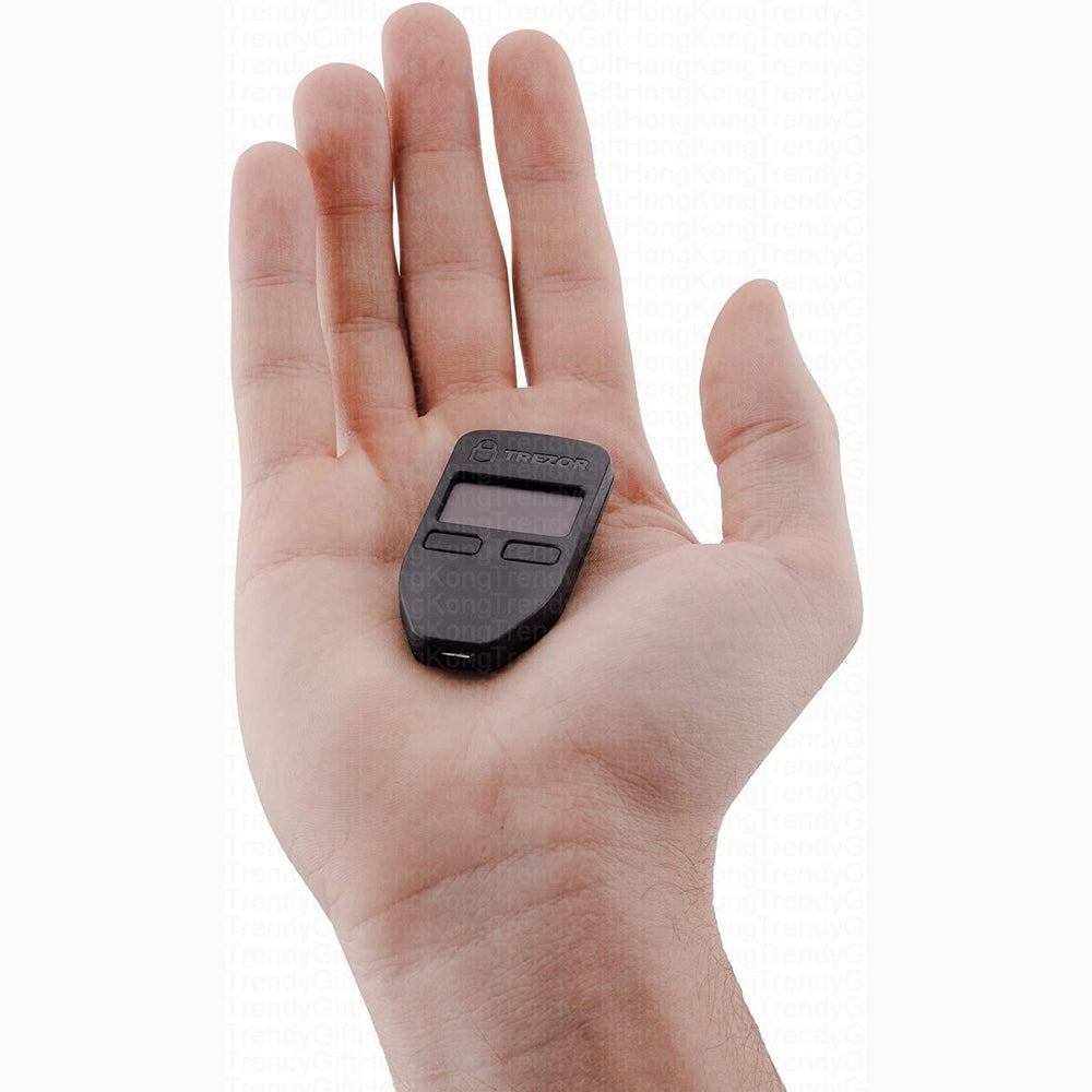 Trezor Model One - Secure Crypto Hardware Wallet for Bitcoin, Ethereum, ERC Tokens trendygifthk