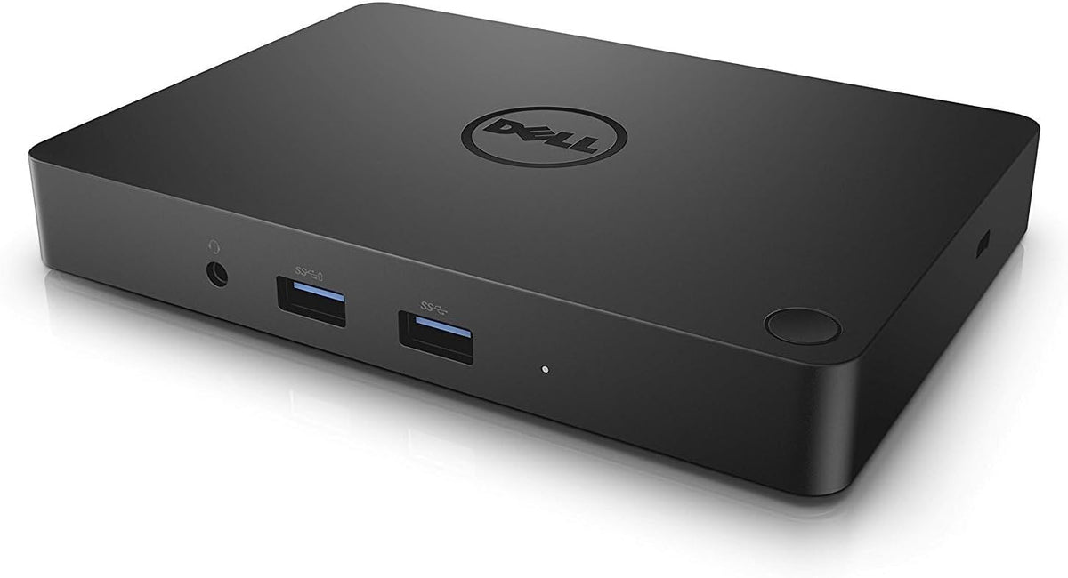 Dell WD15 Monitor Dock 4K with 180W Adapter, USB-C, Black, Dual Display trendygifthk