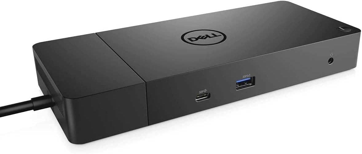 Dell WD19 180W Docking Station 130W Power Delivery - USB-C, HDMI, Dual DisplayPort, Black trendygifthk