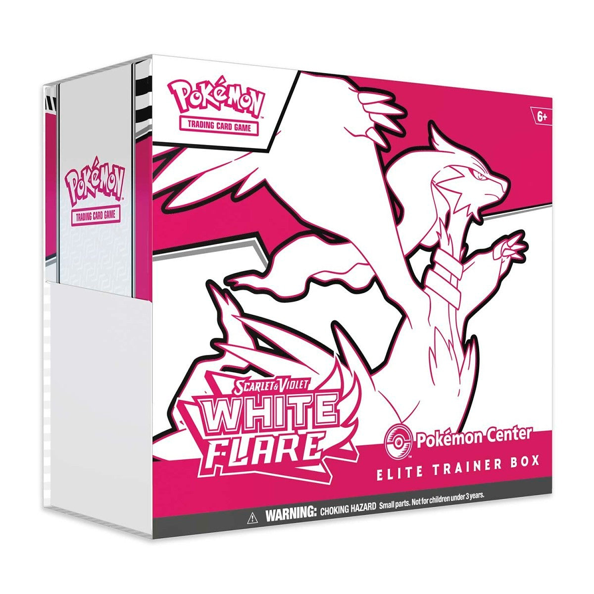 Pokémon Scarlet and Violet White Flare Pokemon Center Elite Trainer Box trendygifthk
