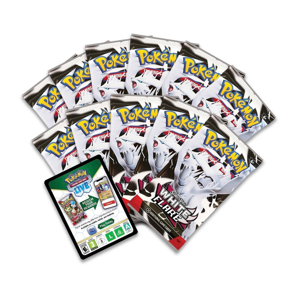 Pokémon Scarlet and Violet White Flare Pokemon Center Elite Trainer Box trendygifthk