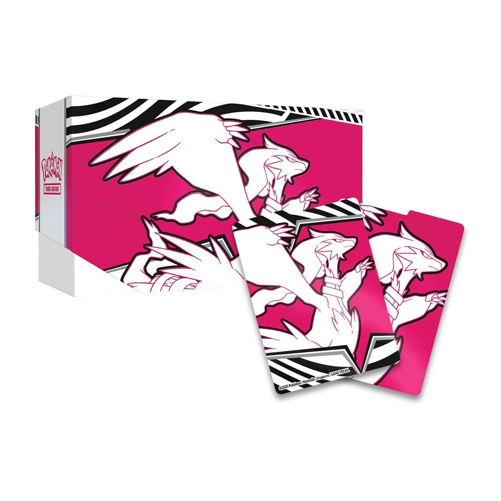 Pokémon Scarlet and Violet White Flare Pokemon Center Elite Trainer Box trendygifthk