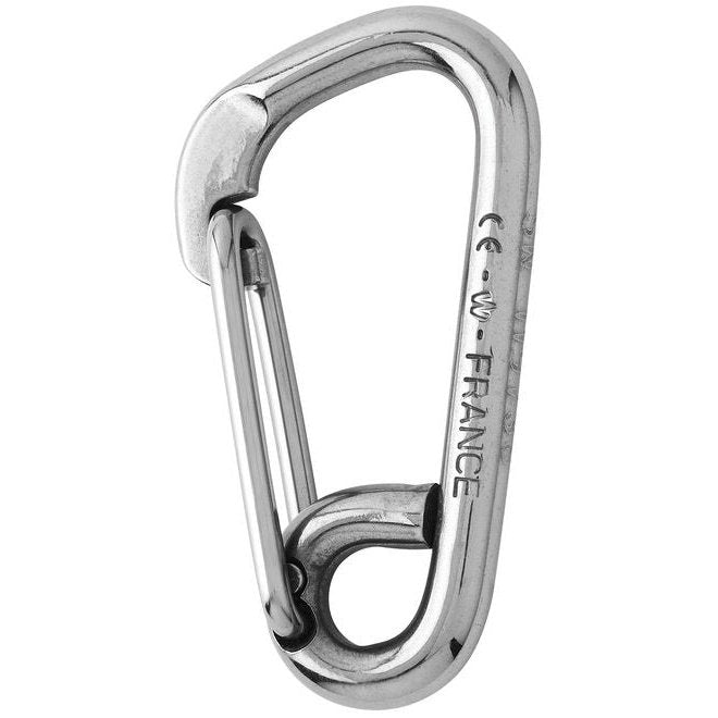 Wichard 2323 Asymmetric carabiner hook 60mm