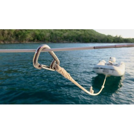 Wichard 2323 Asymmetric carabiner hook 60mm product detail