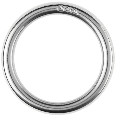 Wichard Forged Ring - 316L Stainless Steel - Stock Diameter: 7.3mm - Inner Diameter: 45mm Part #6784 trendygifthk