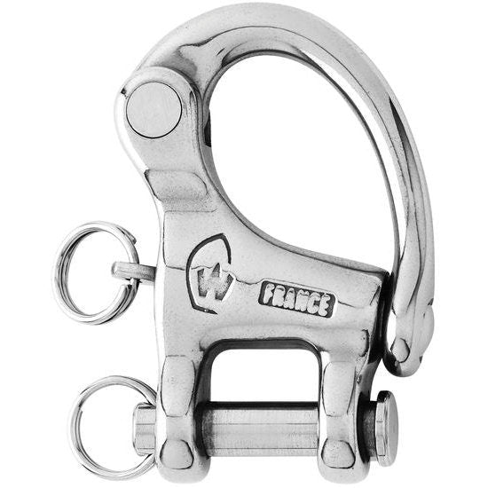Wichard 2293 HR snap shackle with clevis pin 52mm