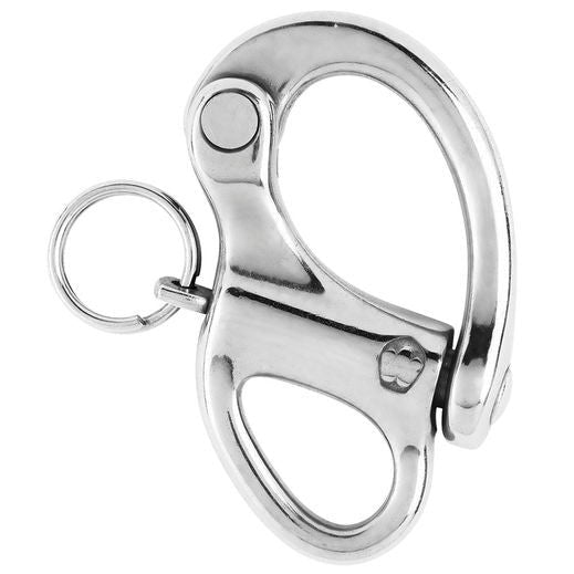 Wichard HR Snap Shackle with Fixed Eye - Length: 50 mm | Part #2471 trendygifthk