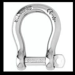 Wichard Self-locking Bow Shackle - 4mm Dia | 316 Stainless Steel #WIC-1241 trendygifthk